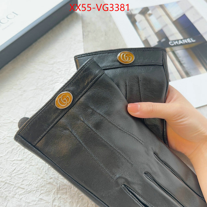 Gloves-Gucci online china ID: VG3381 $: 55USD