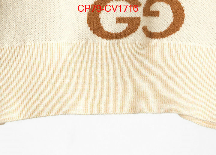 Clothing-Gucci we offer ID: CV1716 $: 79USD