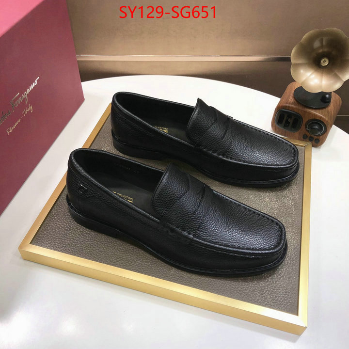 Men shoes-Ferragamo cheap ID: SG651 $: 129USD