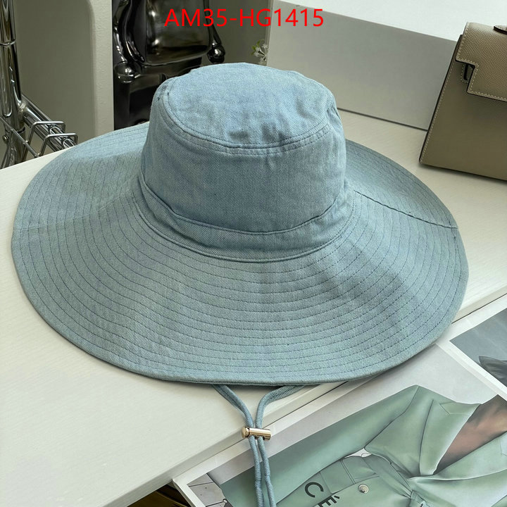 Cap(Hat)-Celine aaaaa quality replica ID: HG1415 $: 35USD