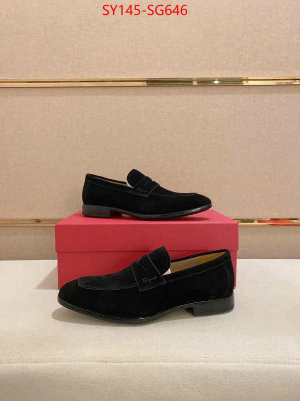 Men shoes-Ferragamo how quality ID: SG646 $: 145USD
