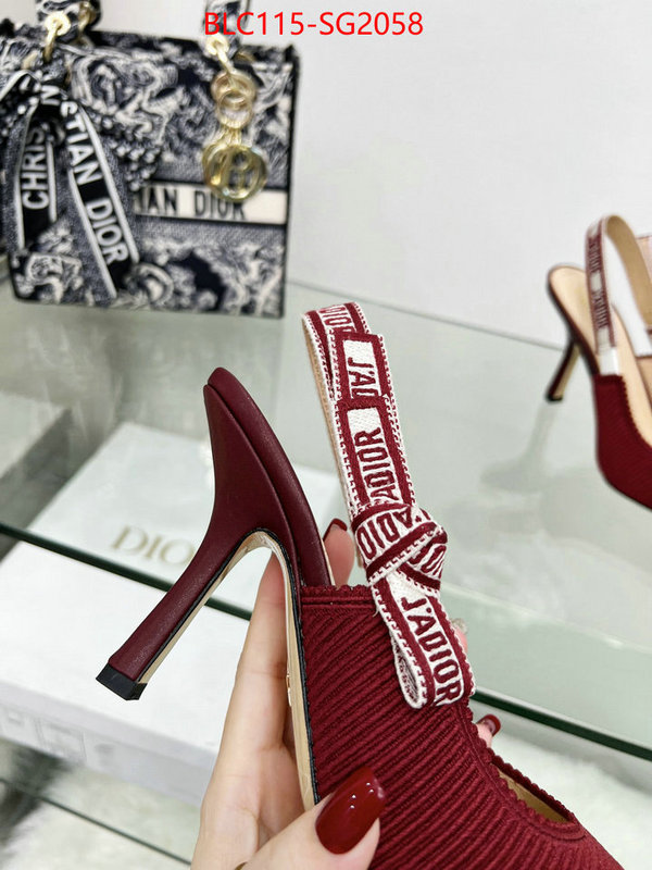 Women Shoes-Dior high quality ID: SG2058 $: 115USD