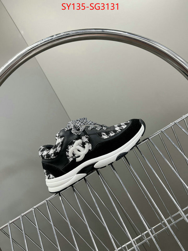 Women Shoes-Chanel top quality website ID: SG3131 $: 135USD