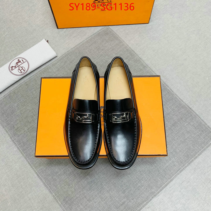 Men Shoes-Hermes where can i buy the best 1:1 original ID: SG1136 $: 189USD