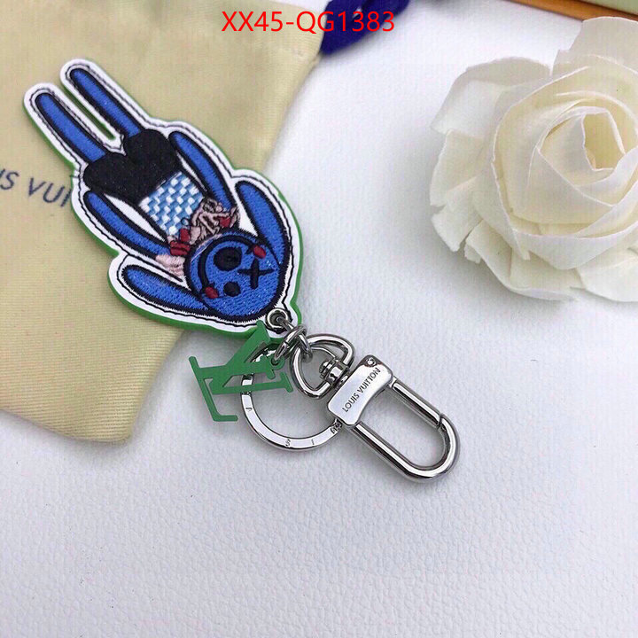 Key pendant-LV designer 7 star replica ID: QG1383 $: 45USD