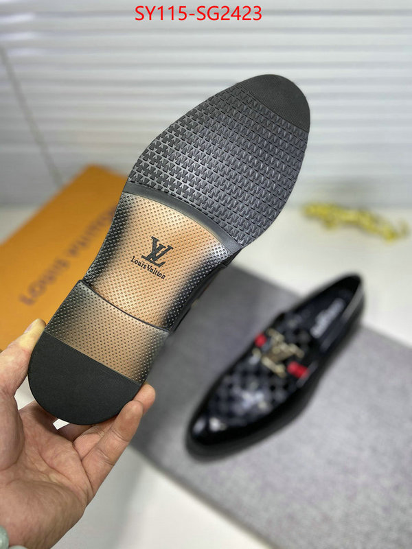 Men Shoes-LV designer replica ID: SG2423 $: 115USD