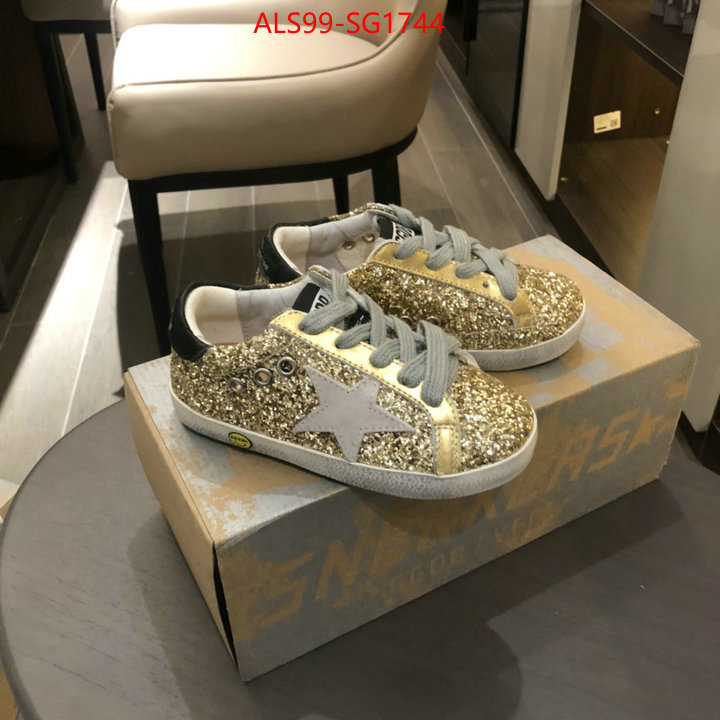 Kids shoes-Golden Goose perfect quality ID: SG1744 $: 99USD