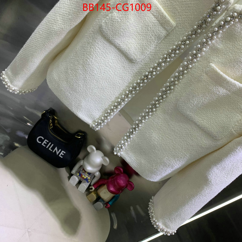 Clothing-Chanel where can i buy ID: CG1009 $: 145USD