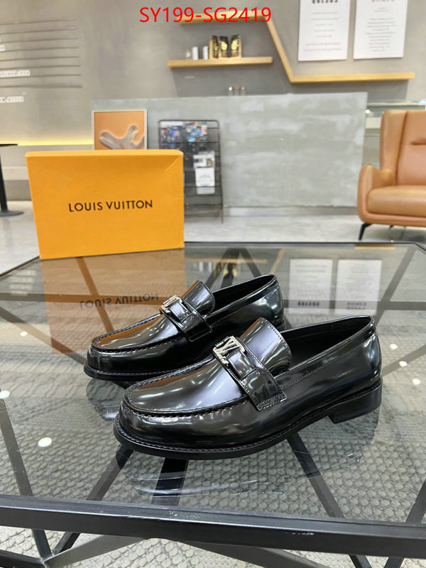 Men Shoes-LV high quality designer ID: SG2419 $: 199USD