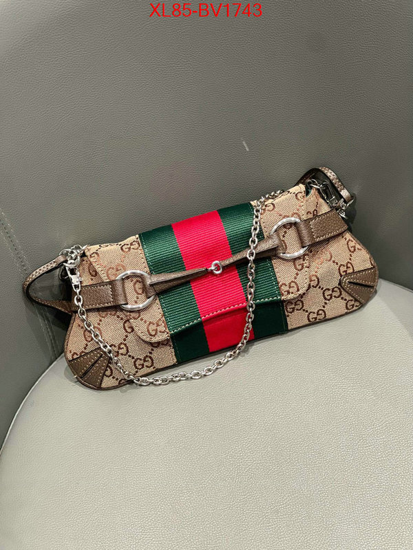 Gucci Bags(4A)-Horsebit- buy luxury 2023 ID: BV1743 $: 85USD