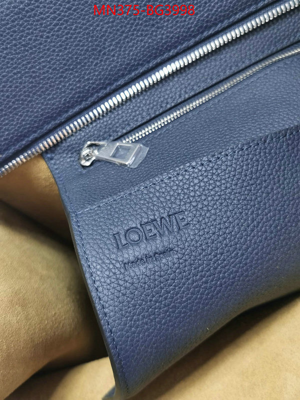 Loewe Bags(TOP)-Handbag- perfect ID: BG3998 $: 375USD