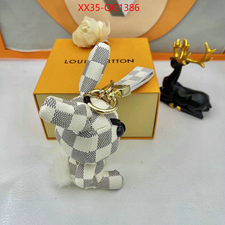 Key pendant-LV high quality online ID: QG1386 $: 35USD