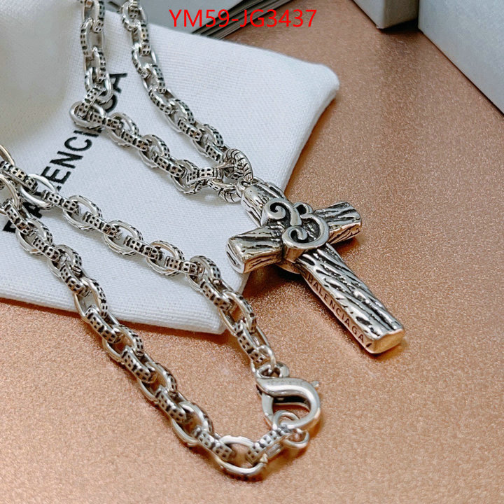 Jewelry-Balenciaga buy 2023 replica ID: JG3437 $: 59USD