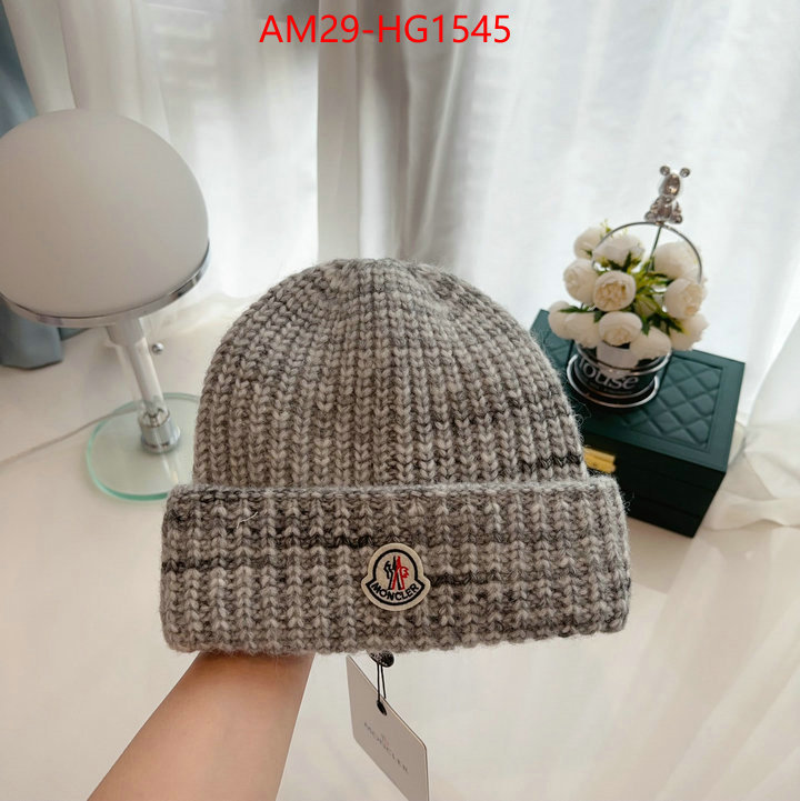 Cap(Hat)-Moncler cheap online best designer ID: HG1545 $: 29USD