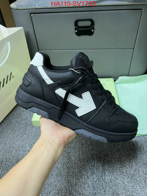Men Shoes-Offwhite first top ID: SV1753 $: 119USD