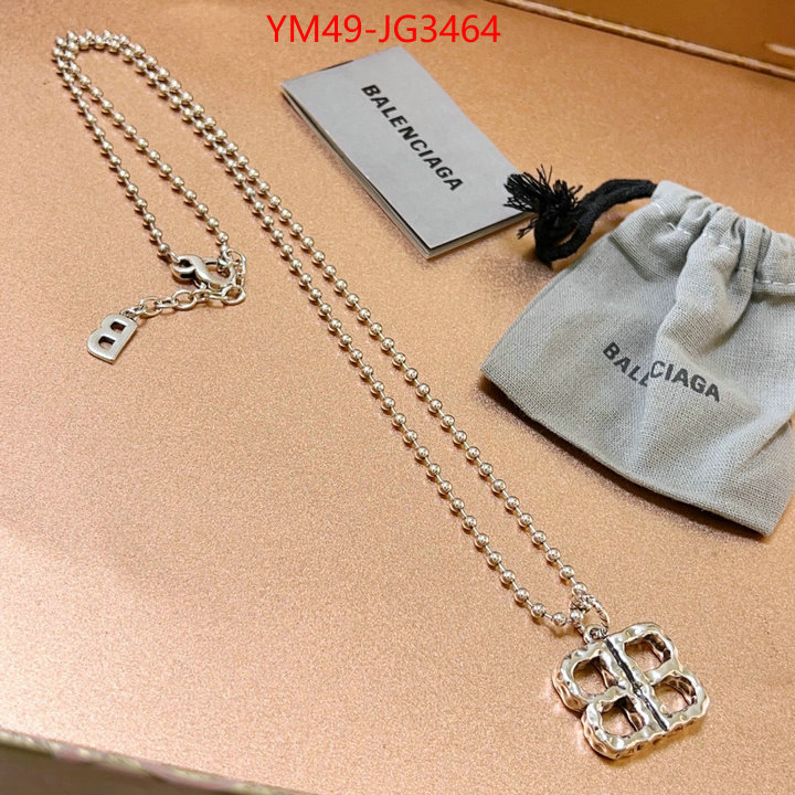 Jewelry-Balenciaga best luxury replica ID: JG3464 $: 49USD