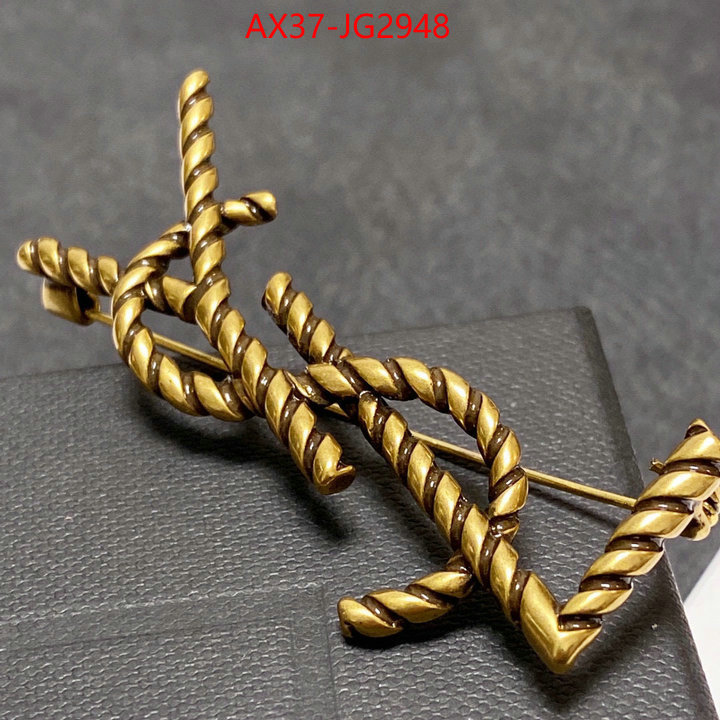 Jewelry-YSL best quality fake ID: JG2948 $: 37USD