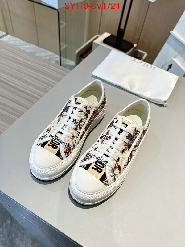 Women Shoes-Dior can i buy replica ID: SV1724 $: 119USD