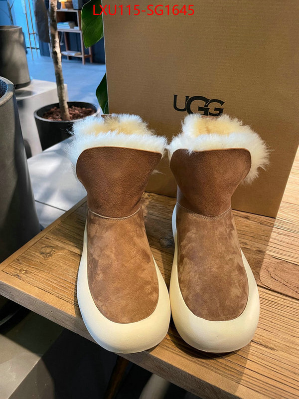 Women Shoes-UGG top 1:1 replica ID: SG1645 $: 115USD