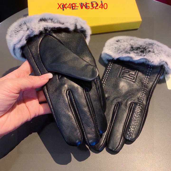 Gloves-Fendi copy aaaaa ID: VG3240 $: 49USD