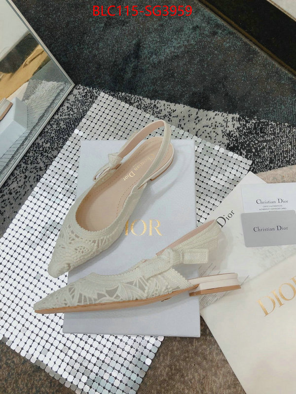 Women Shoes-Dior replcia cheap from china ID: SG3959 $: 115USD