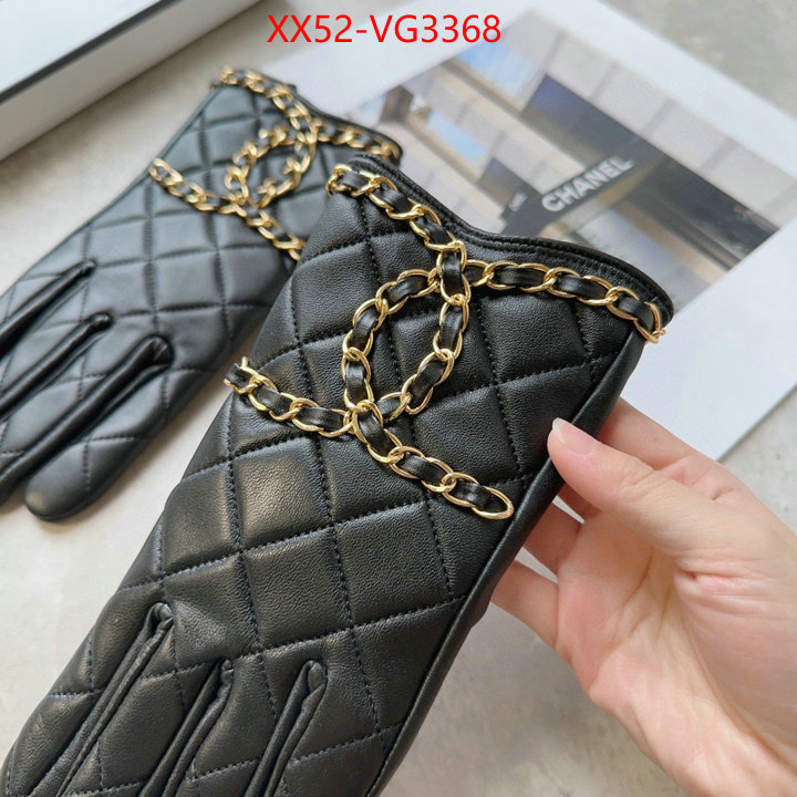 Gloves-Chanel aaaaa quality replica ID: VG3368 $: 52USD