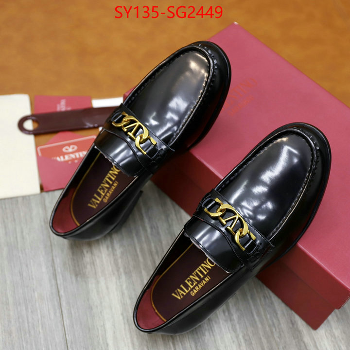 Men Shoes-Valentino is it ok to buy replica ID: SG2449 $: 135USD