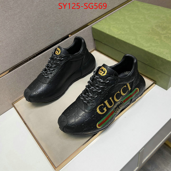 Men Shoes-Gucci where can you buy replica ID: SG569 $: 125USD