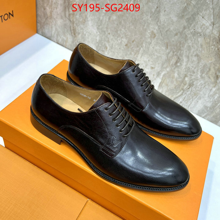 Men Shoes-LV what 1:1 replica ID: SG2409 $: 195USD