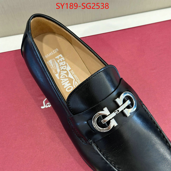 Men shoes-Ferragamo shop the best high quality ID: SG2538 $: 189USD