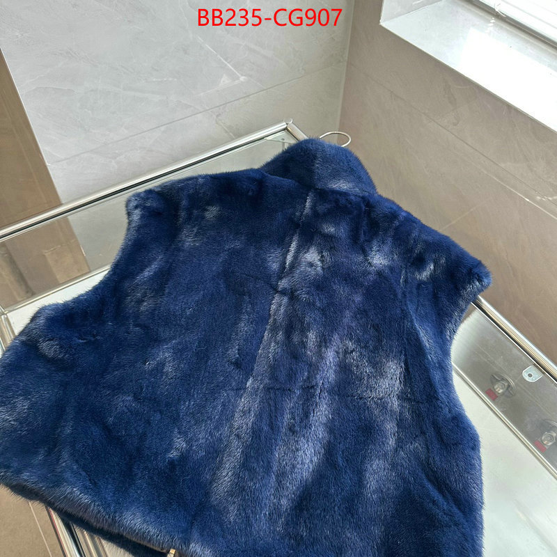 Clothing-Fendi fashion replica ID: CG907 $: 235USD