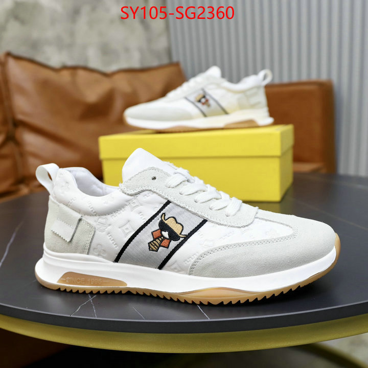 Men Shoes-Fendi best capucines replica ID: SG2360 $: 105USD