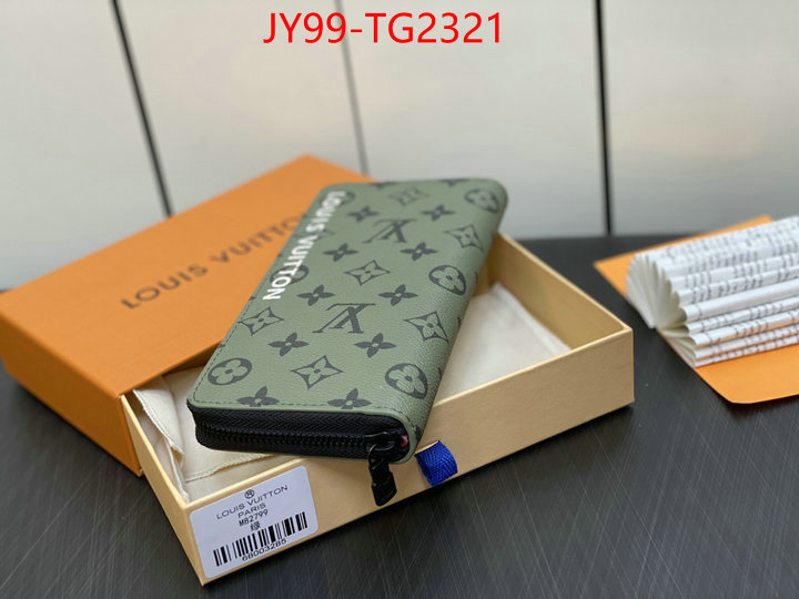 LV Bags(TOP)-Wallet aaaaa customize ID: TG2321 $: 99USD