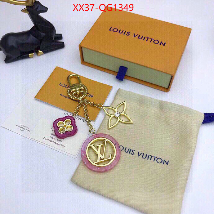 Key pendant-LV buy luxury 2023 ID: QG1349 $: 37USD