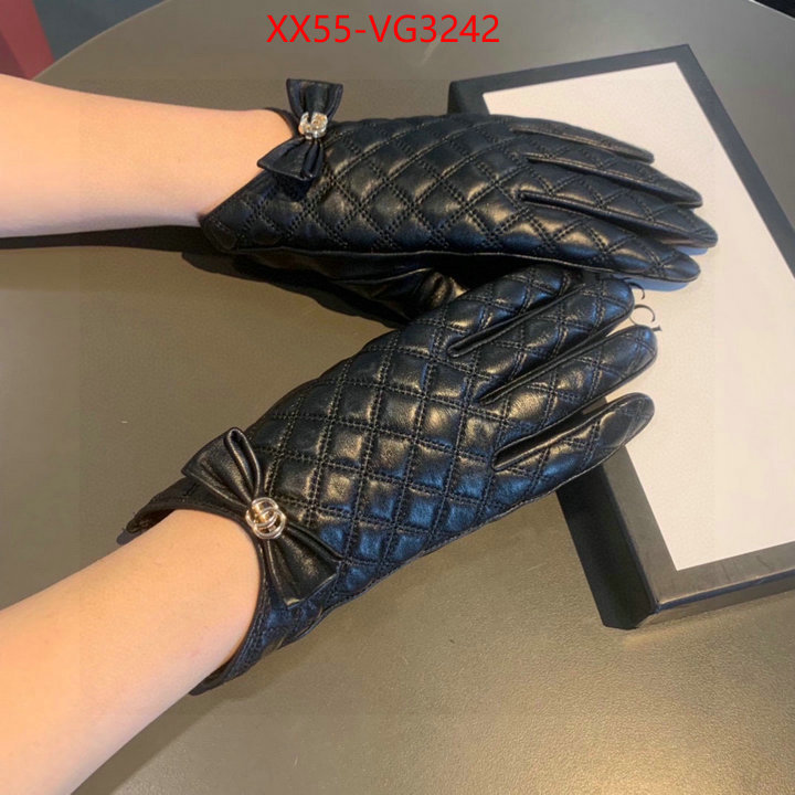 Gloves-Gucci good quality replica ID: VG3242 $: 55USD