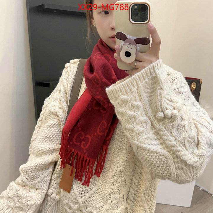 Scarf-Gucci what's the best place to buy replica ID: MG788 $: 29USD