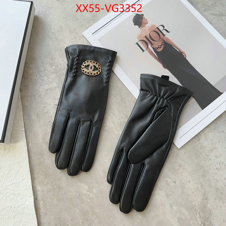 Gloves-Chanel top designer replica ID: VG3352 $: 55USD