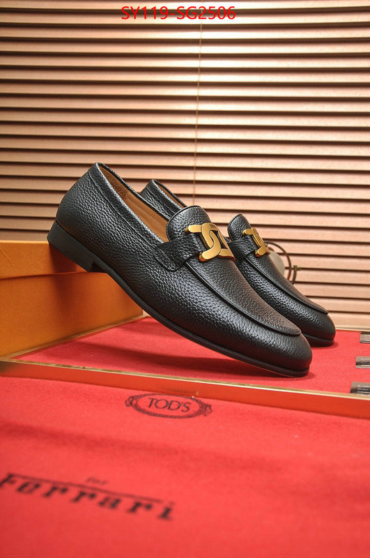 Men Shoes-Tods luxury shop ID: SG2506 $: 119USD