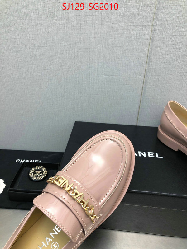 Women Shoes-Chanel cheap high quality replica ID: SG2010 $: 129USD