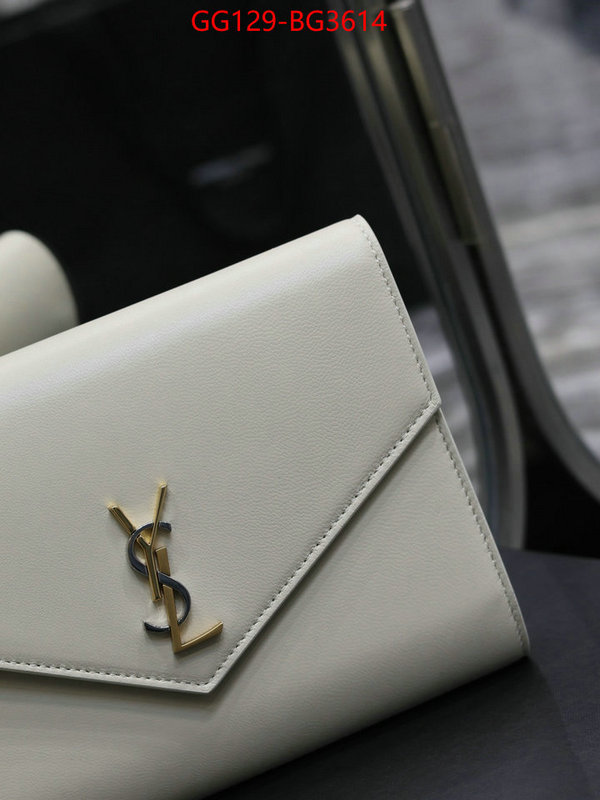 YSL Bags(TOP)-Clutch- high quality happy copy ID: BG3614 $: 129USD