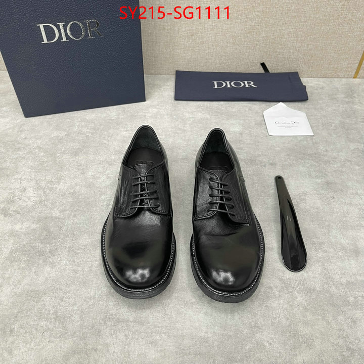 Men shoes-Dior online store ID: SG1111 $: 215USD