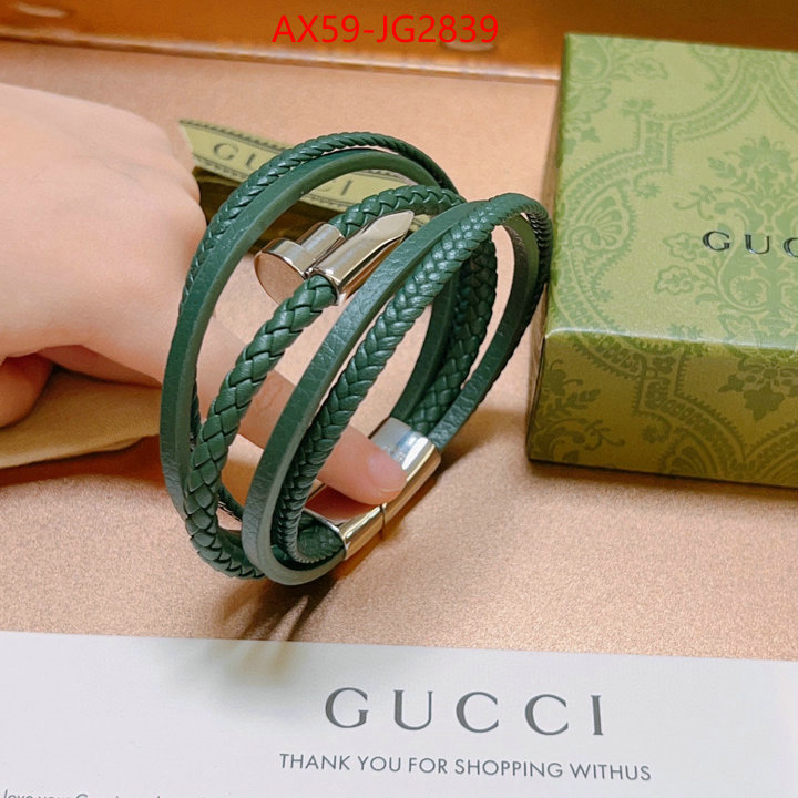 Jewelry-Gucci can you buy knockoff ID: JG2839 $: 59USD