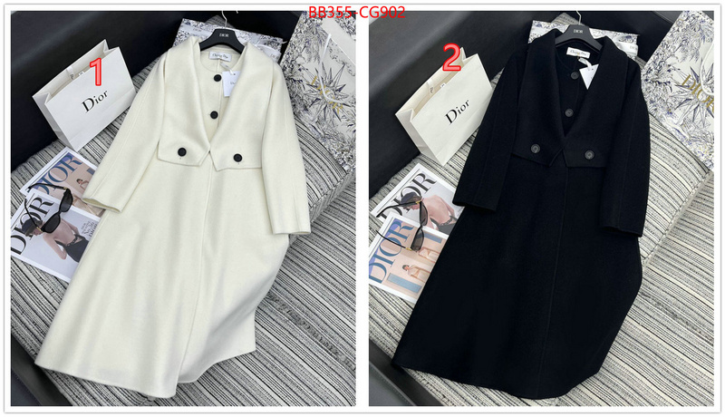 Clothing-Dior 2023 aaaaa replica 1st copy ID: CG902 $: 355USD