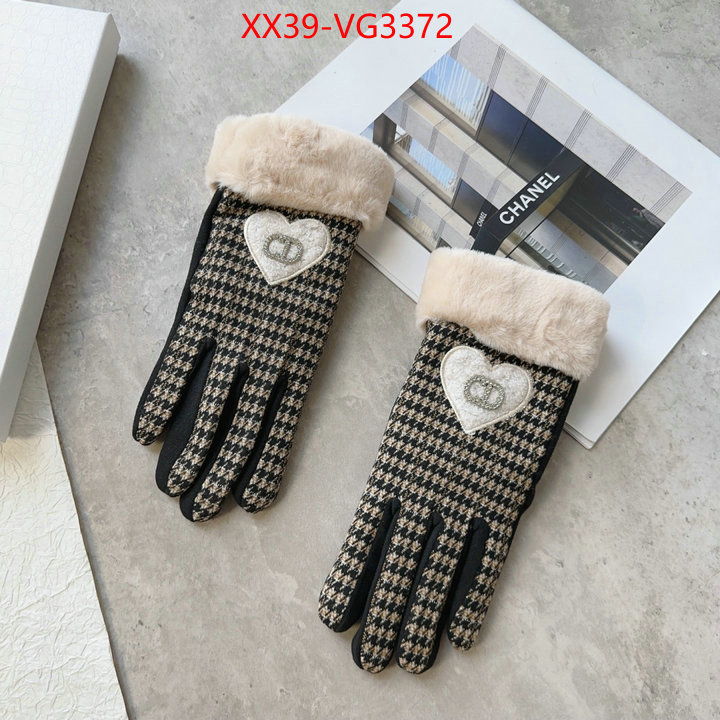 Gloves-Dior designer fake ID: VG3372 $: 39USD