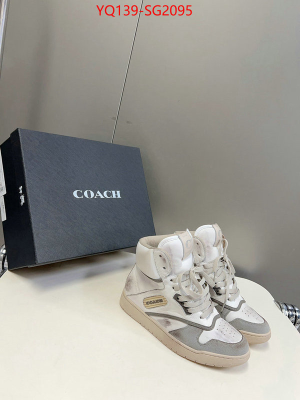 Women Shoes-Coach replica aaaaa designer ID: SG2095 $: 139USD