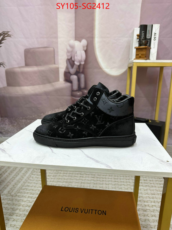 Men Shoes-LV best quality replica ID: SG2412 $: 105USD