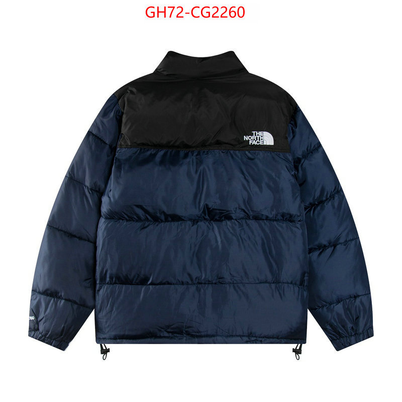 Down jacket Men-The North Face 2023 replica ID: CG2260 $: 72USD