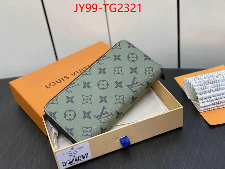 LV Bags(TOP)-Wallet aaaaa customize ID: TG2321 $: 99USD