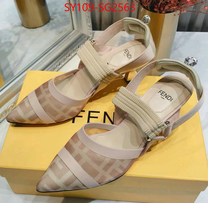 Women Shoes-Fendi what best designer replicas ID: SG2563 $: 109USD