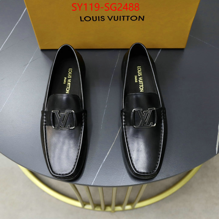 Men Shoes-LV where can i buy the best 1:1 original ID: SG2488 $: 119USD